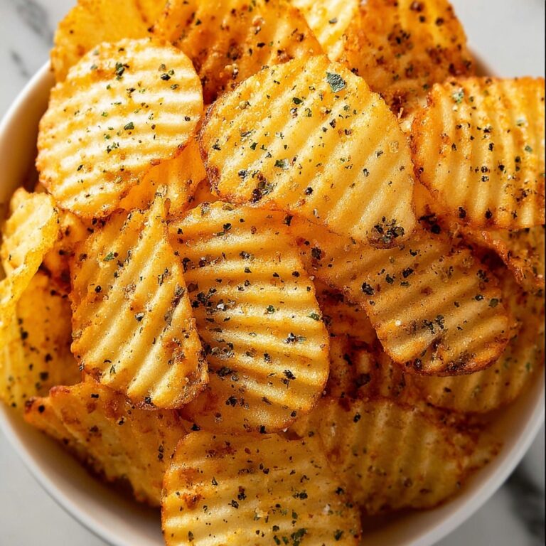 Air Fryer Spicy Dill Pickle Chips Recipe