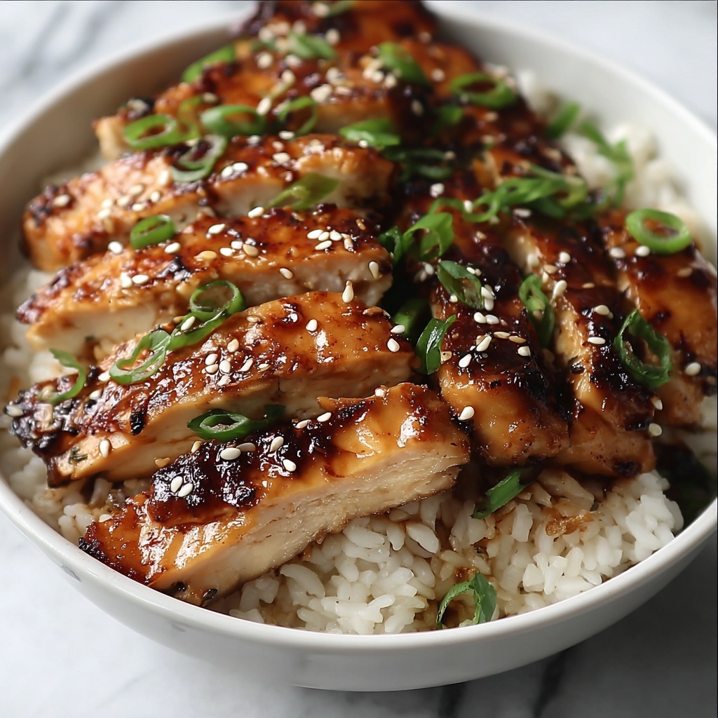 Scallion Chicken Stir-Fry Recipe - Recipe Image