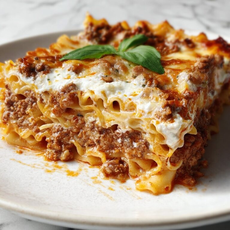 Million Dollar Baked Ziti Recipe