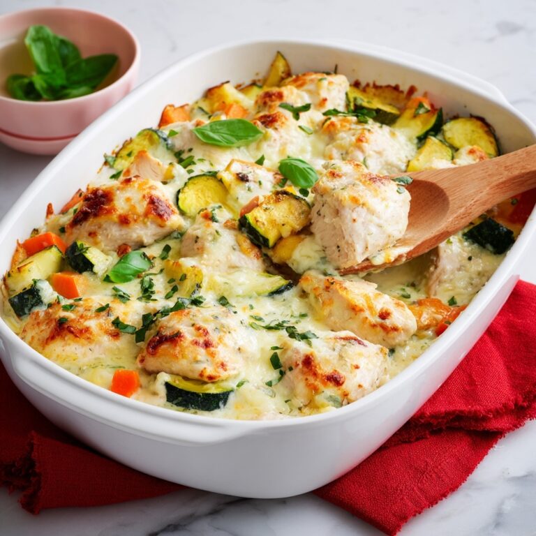 Chicken Zucchini Bake Recipe