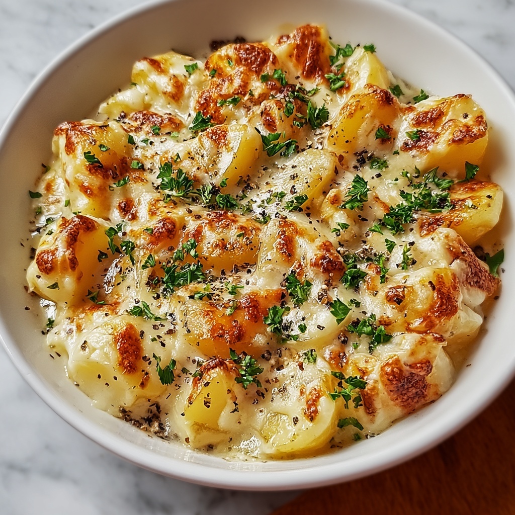 Creamy Delmonico Potatoes Recipe - Recipe Image