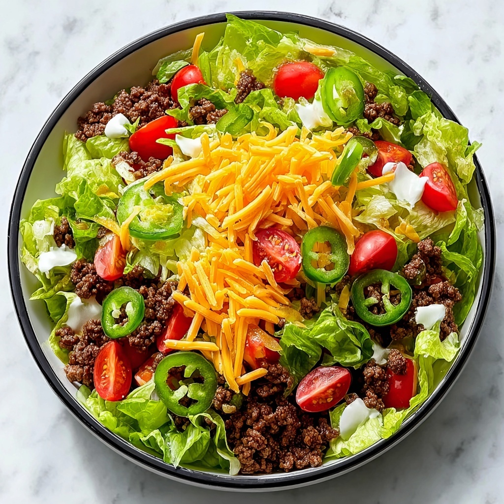 Taco Salad Recipe - Recipe Image