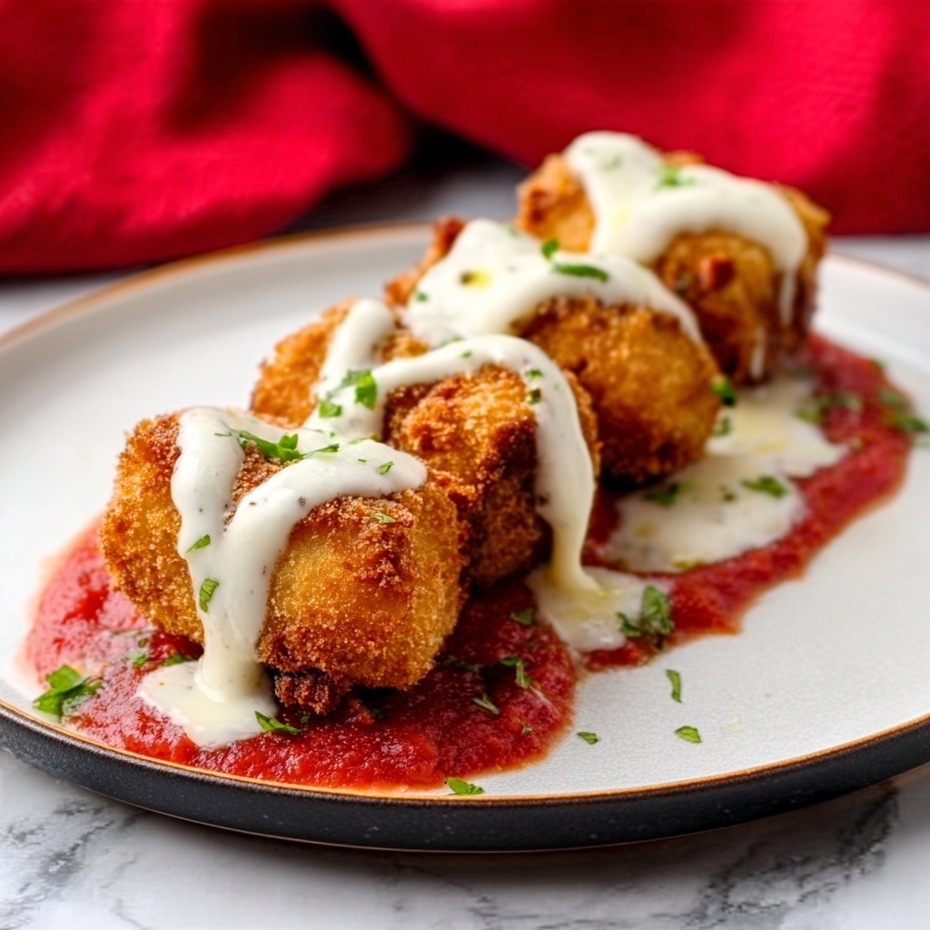 Cheesy Air Fryer Lasagna Fritta Recipe - Recipe Image