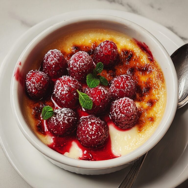 Berry Brûlée Recipe