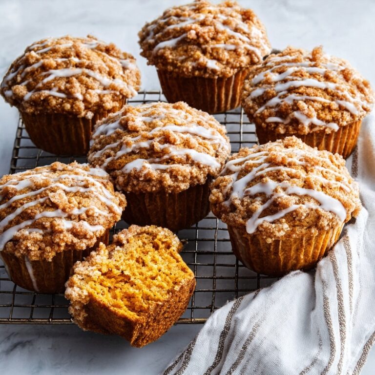 Pumpkin Streusel Muffins Recipe