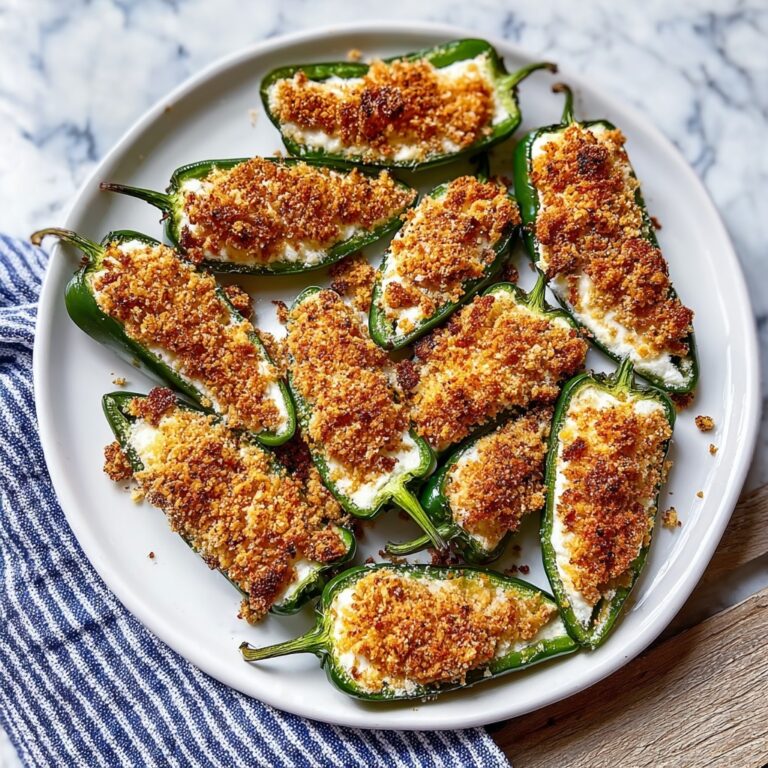 Elote Stuffed Jalapeños Recipe