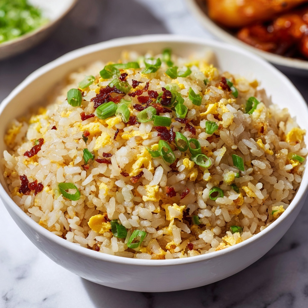 Garlic Fried Rice Recipe - Recipe Image