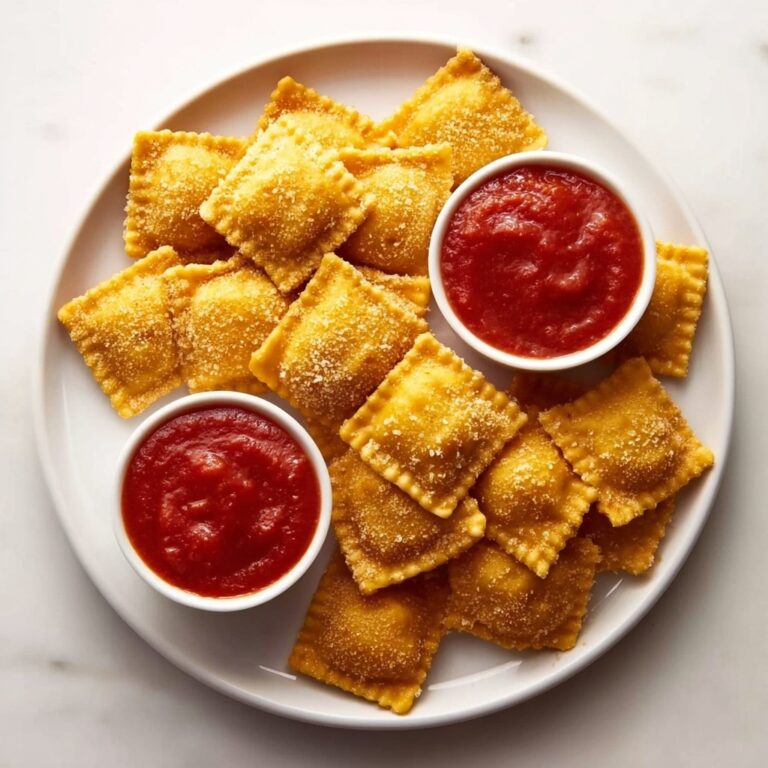 Air Fryer Million Dollar Ravioli Bites Recipe
