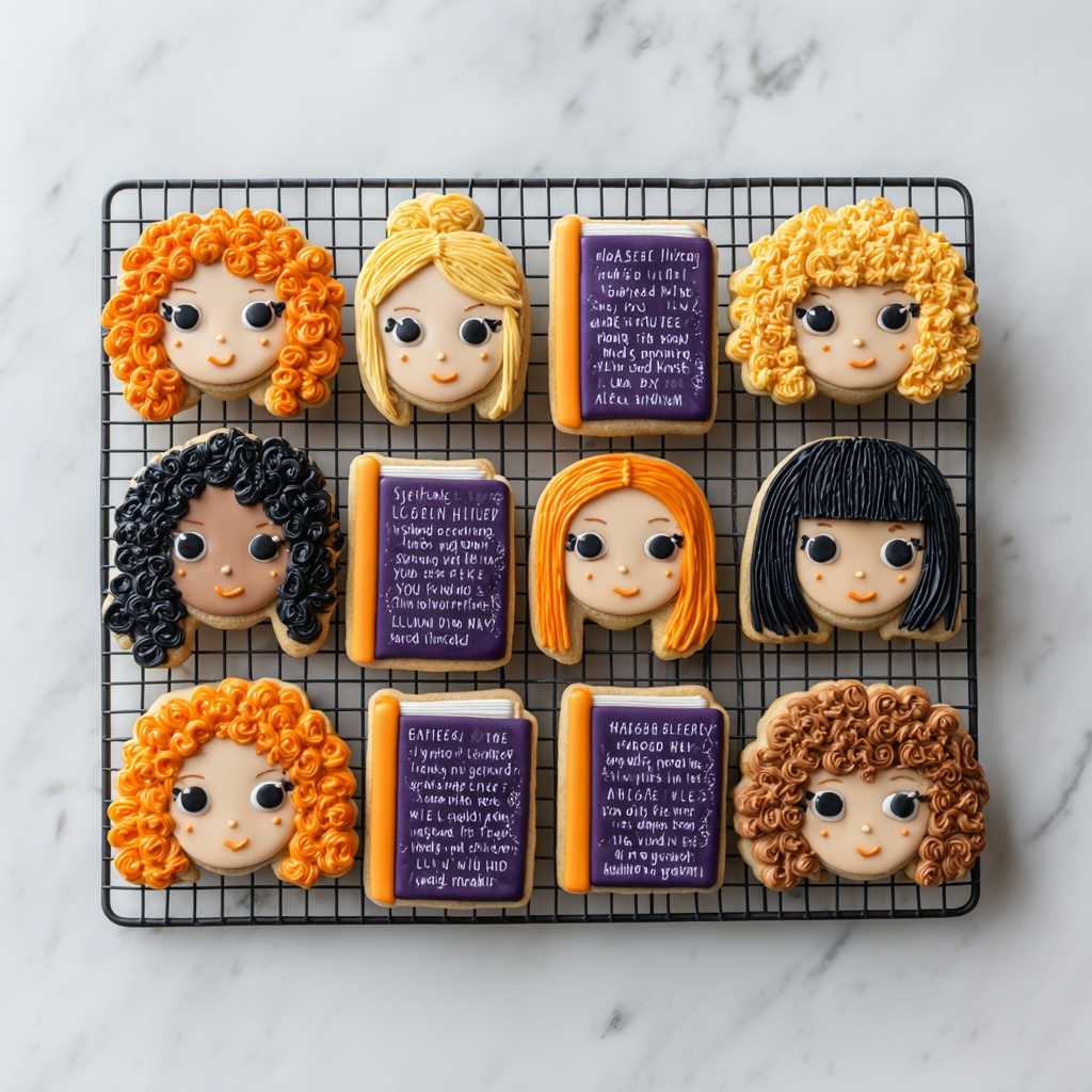 Hocus Pocus Cookies Recipe - Recipe Image