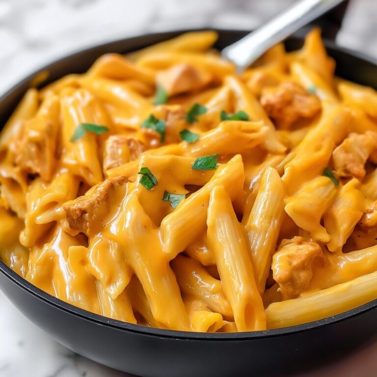 One Pot Cheesy Chicken Pasta Recipe