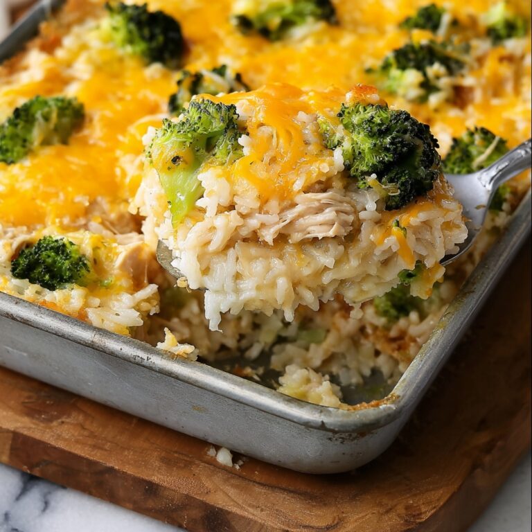 Chicken Broccoli Rice Casserole Recipe