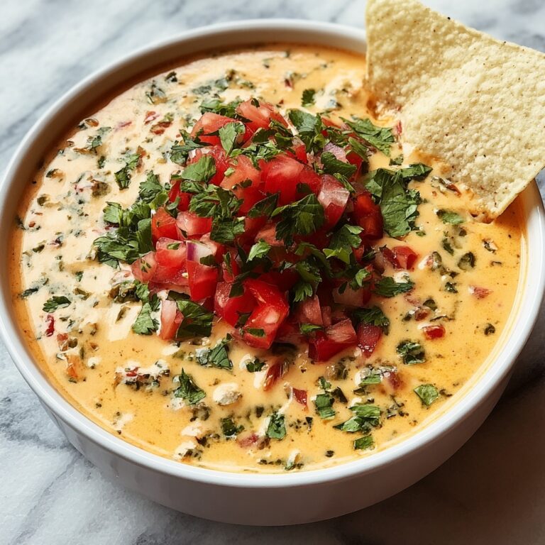 Spicy Cowboy Queso Dip Recipe