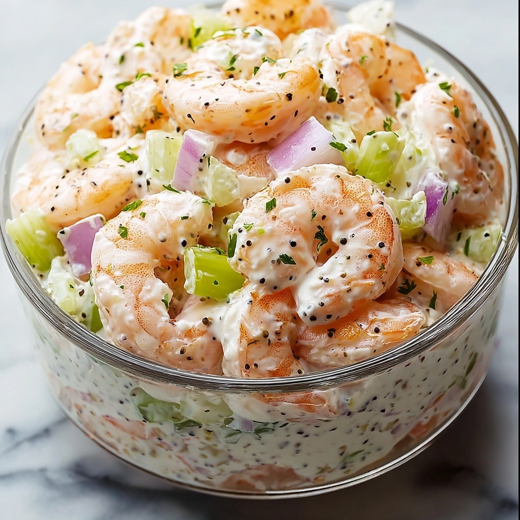 New York Deli Shrimp Salad Recipe - Recipe Image