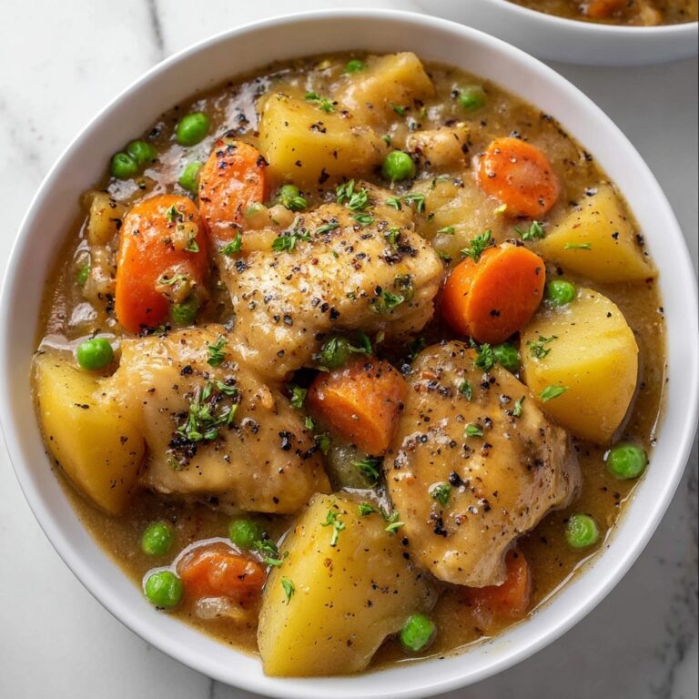 Slow Cooker Chicken Stew Recipe