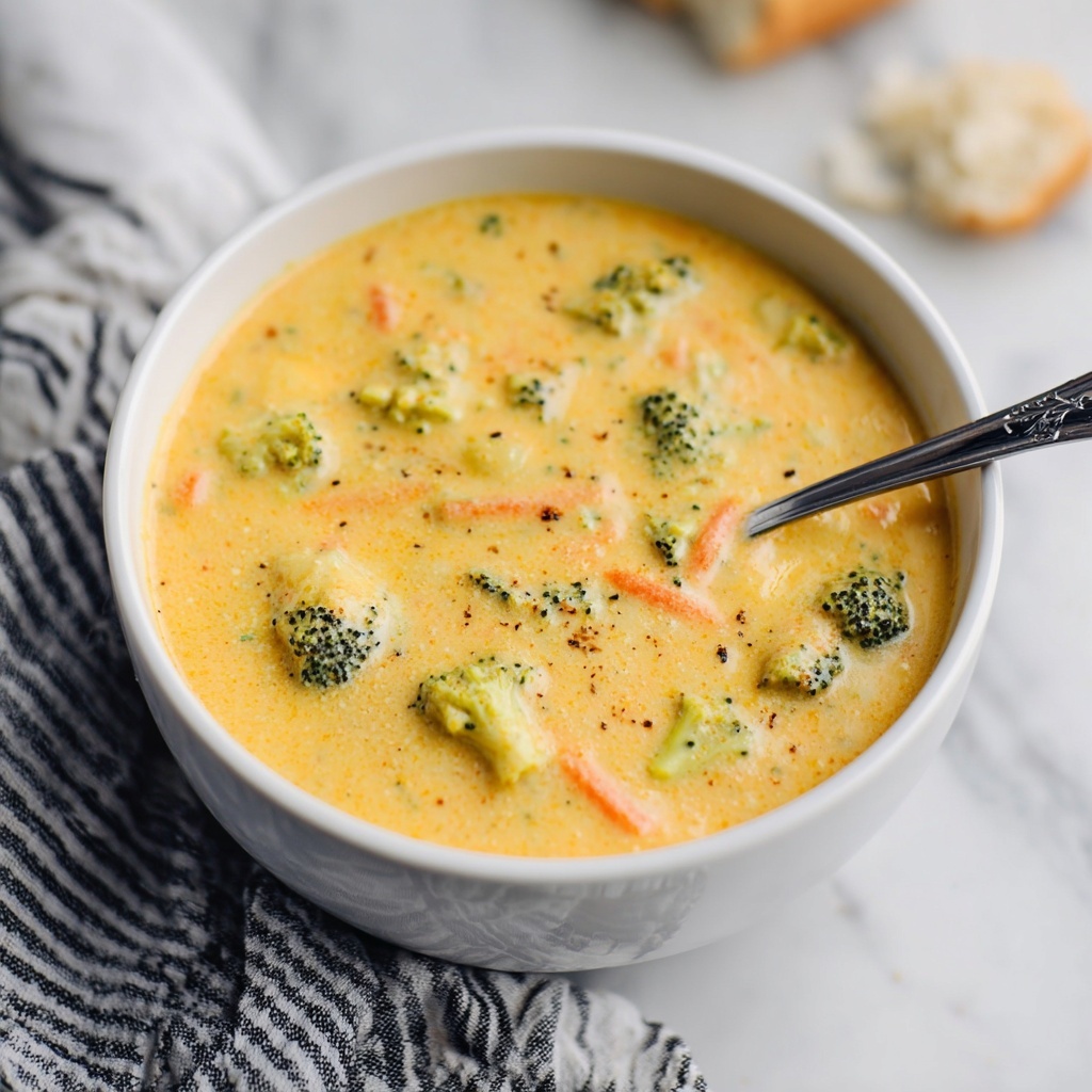 Broccoli Cheddar Soup Recipe - Recipe Image