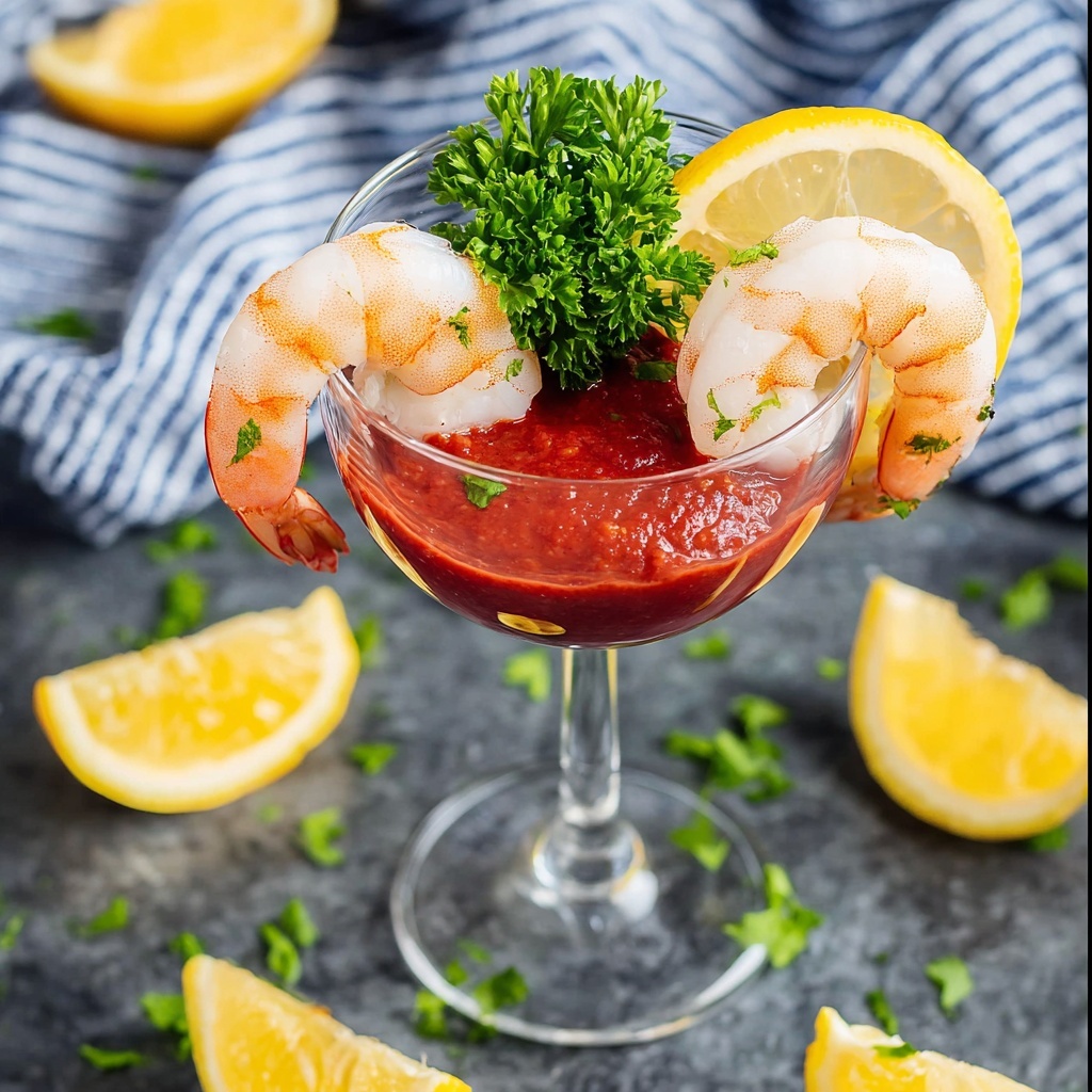Refreshing Shrimp Cocktail Recipe - Recipe Image