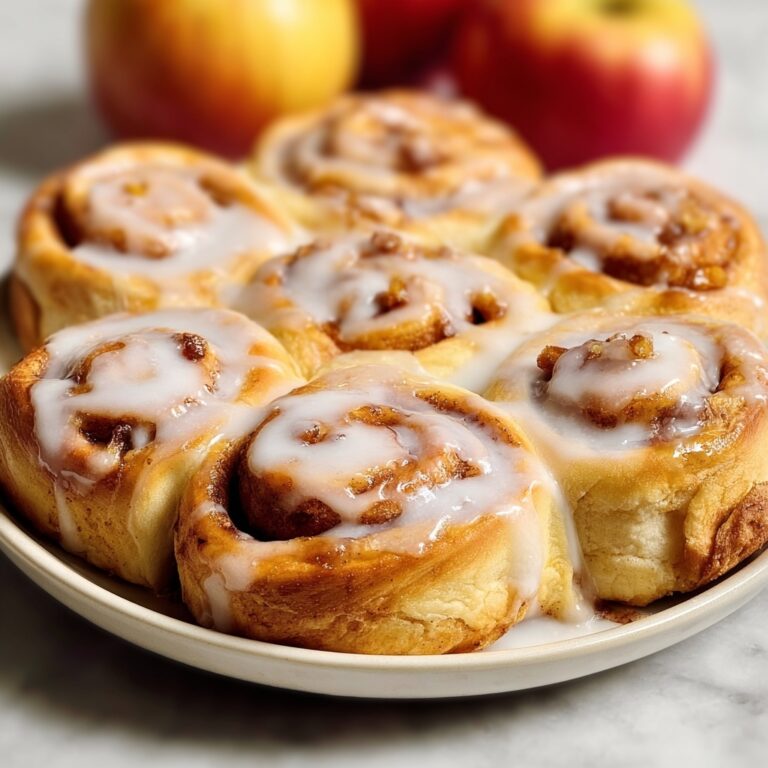Apple Cinnamon Rolls Recipe