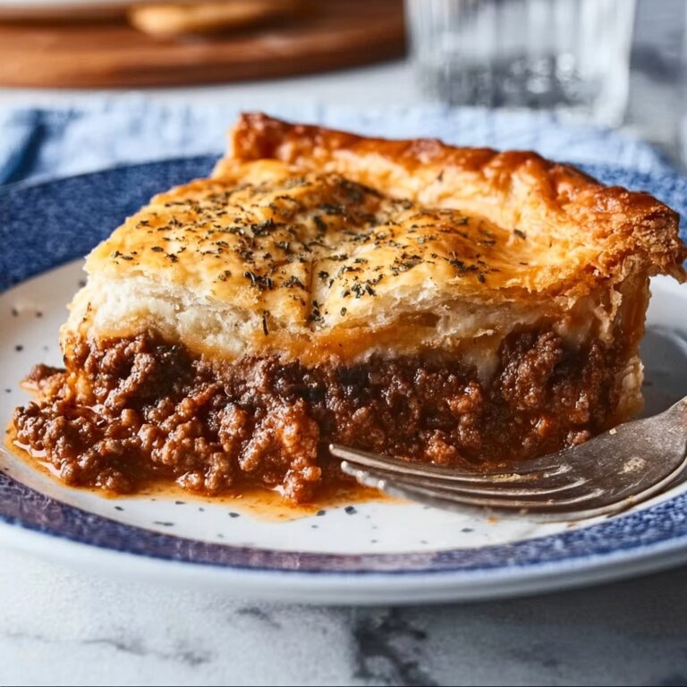 Italian Crescent Casserole (Cheesy) Recipe