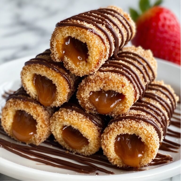 Peanut Butter Cup French Toast Rolls Recipe