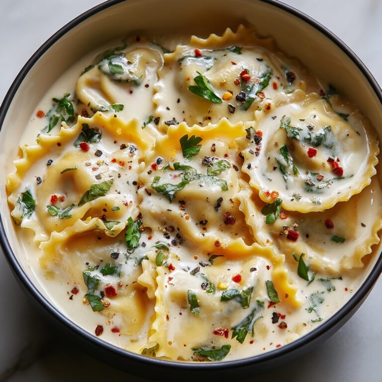 Creamy Crockpot Tortellini Recipe
