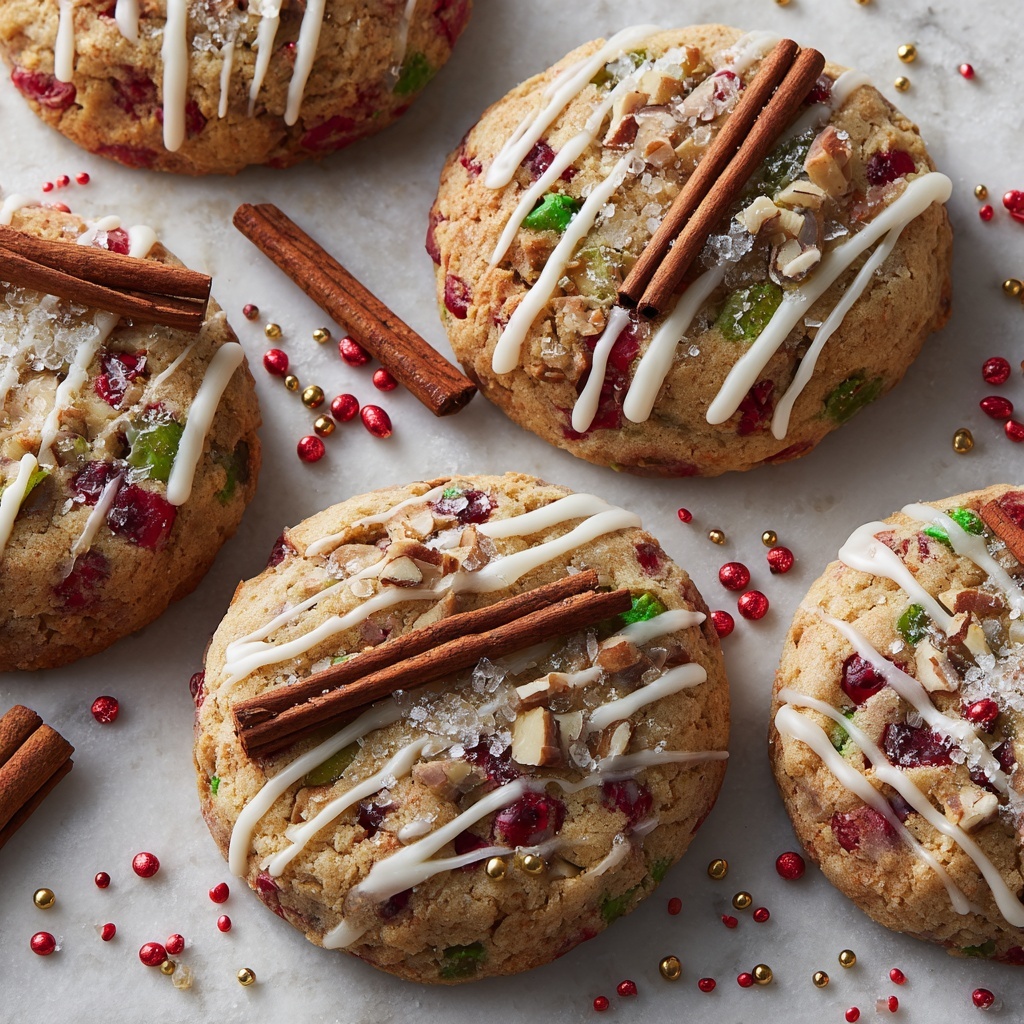 Best Kitchen Sink Christmas Cookies Recipe - Recipe Image