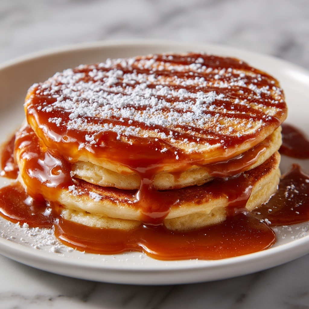 Brown Sugar Cinnamon Streusel Pancakes Recipe - Recipe Image