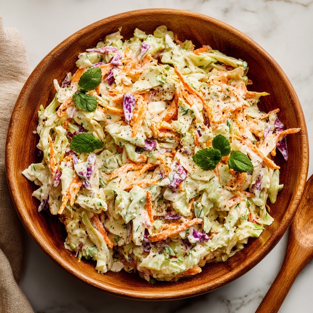 Homemade Classic Coleslaw Recipe - Recipe Image