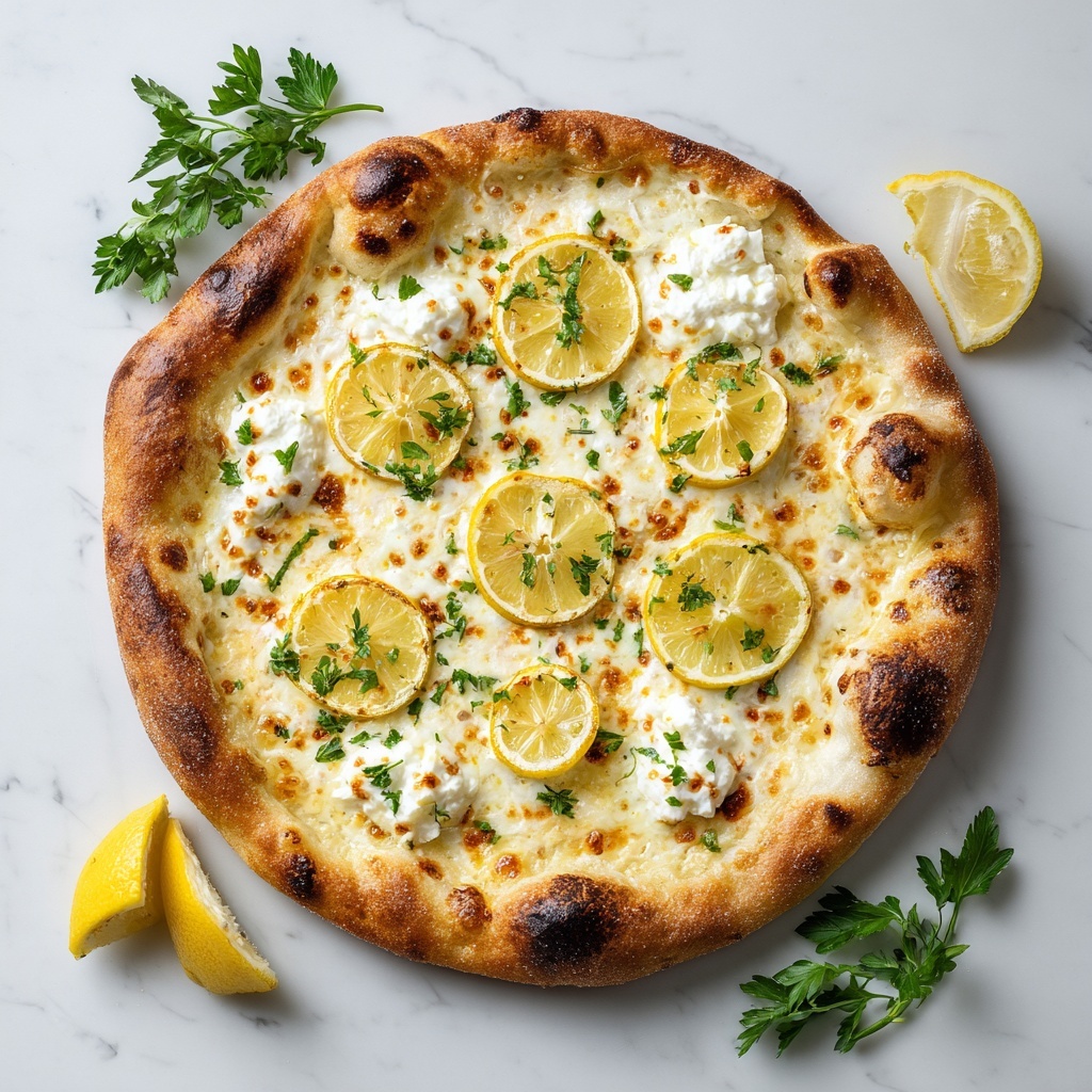 Lemon Pizza Recipe - Recipe Image