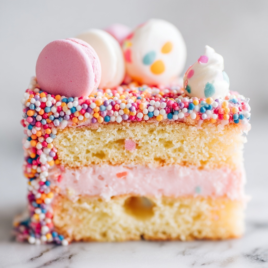 Frosted Animal Cookie Cheesecake Recipe - Recipe Image