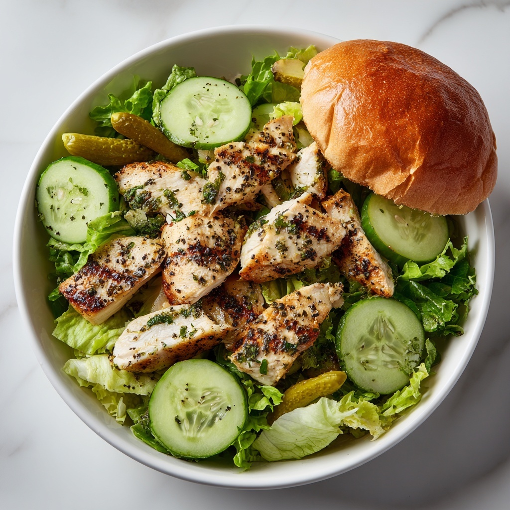 Dill Pickle Chicken Salad Recipe - Recipe Image
