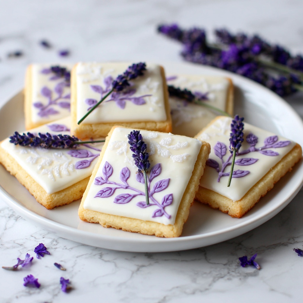 Lemon Lavender Cookies Recipe - Recipe Image