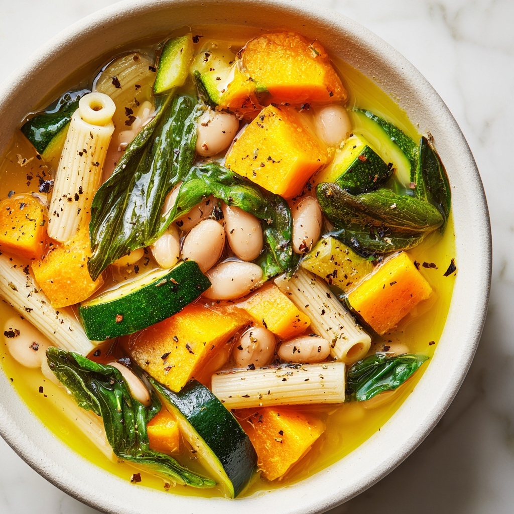 Spring Minestrone Soup Recipe - Recipe Image