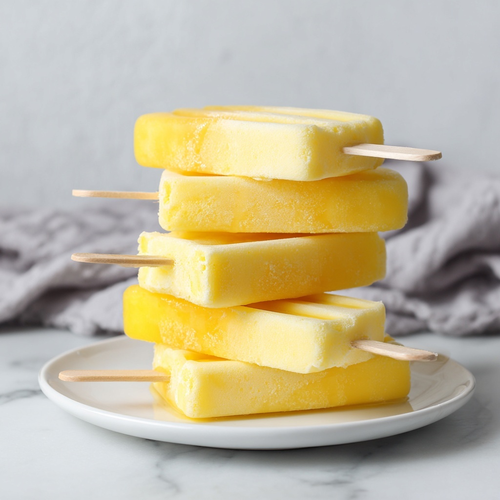 Frozen Mango Yogurt Pops Recipe - Recipe Image