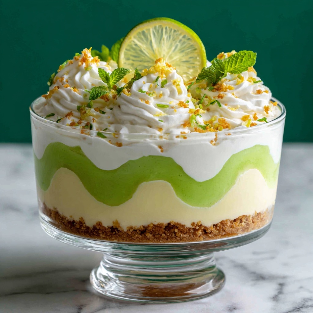 Key Lime Pie Trifle Recipe - Recipe Image