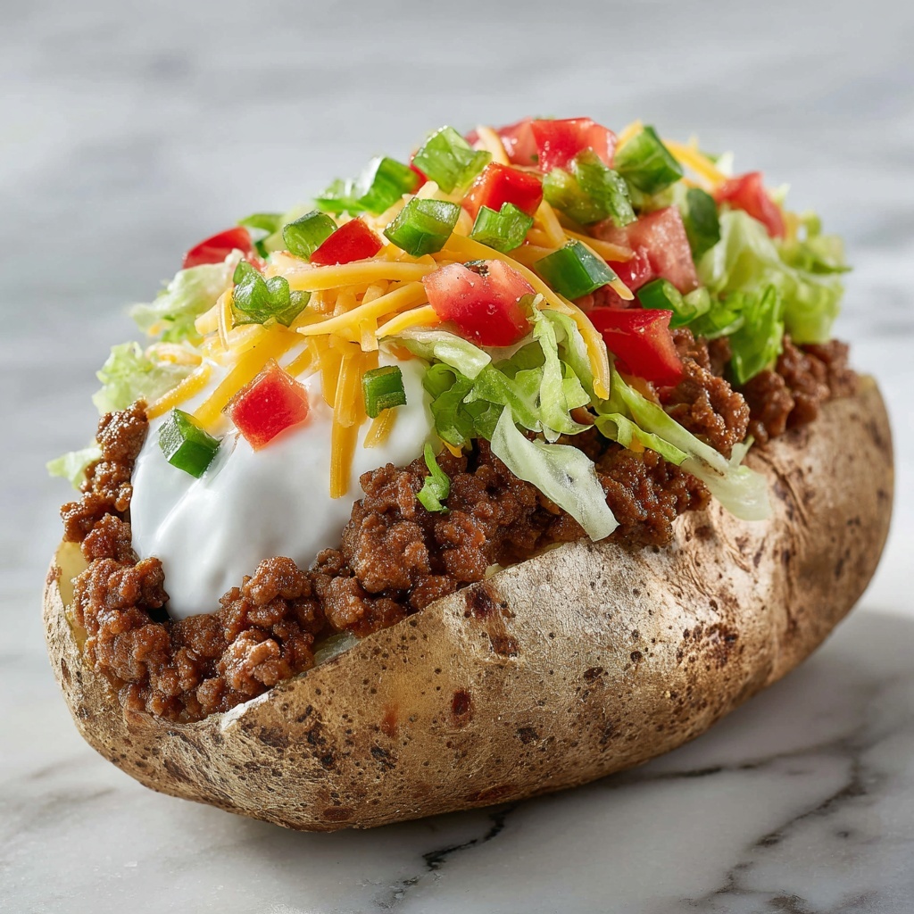 Taco Potatoes Recipe - Recipe Image