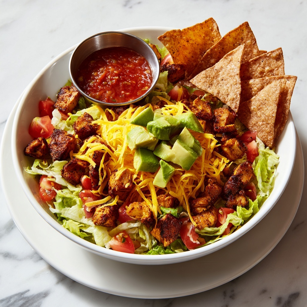 Keto Catalina Taco Salad Recipe - Recipe Image