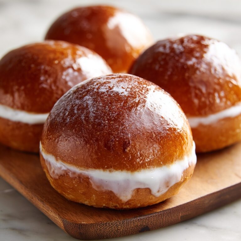 Crème Brûlée Doughnuts Recipe