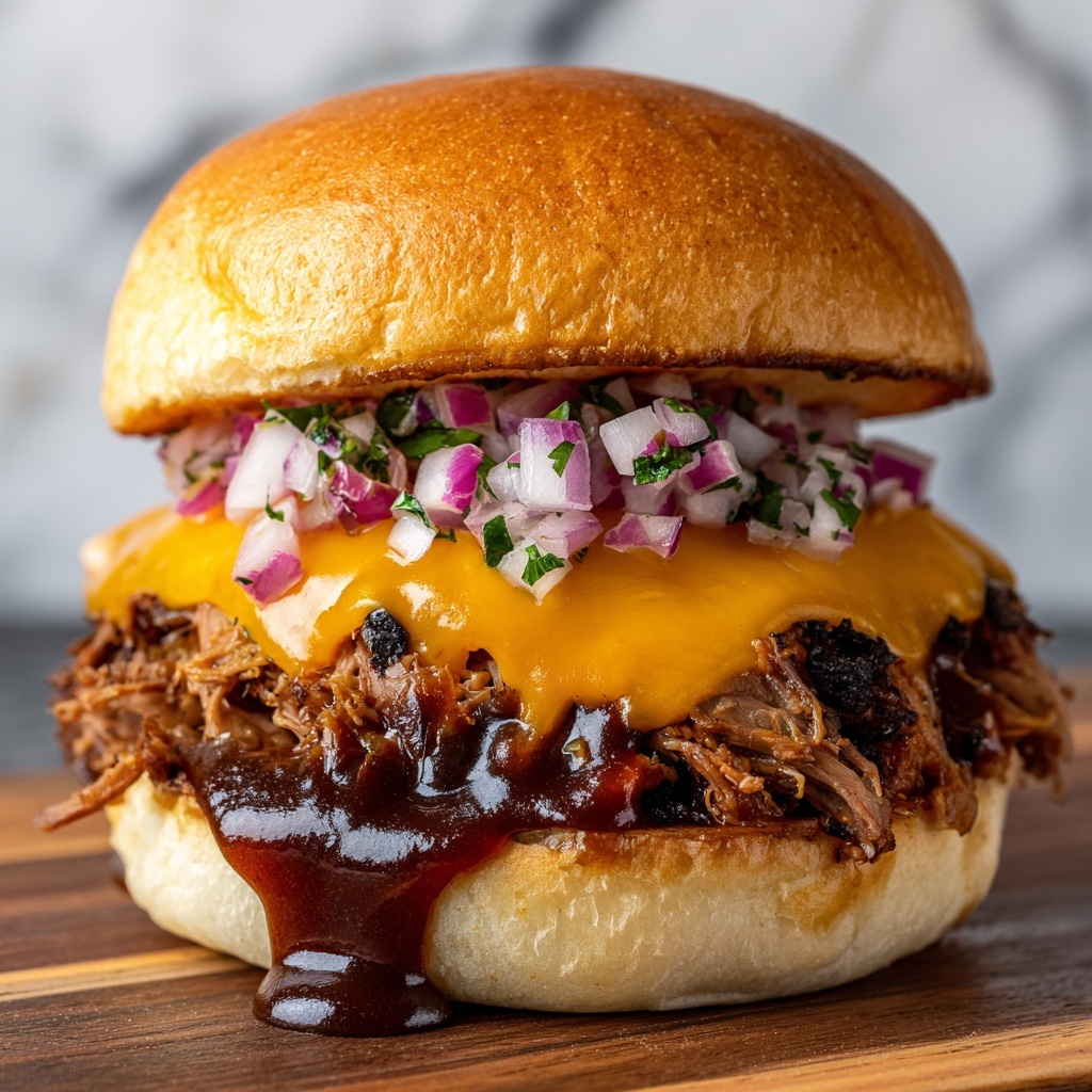 Hawaiian BBQ Beef Sliders Recipe - Recipe Image