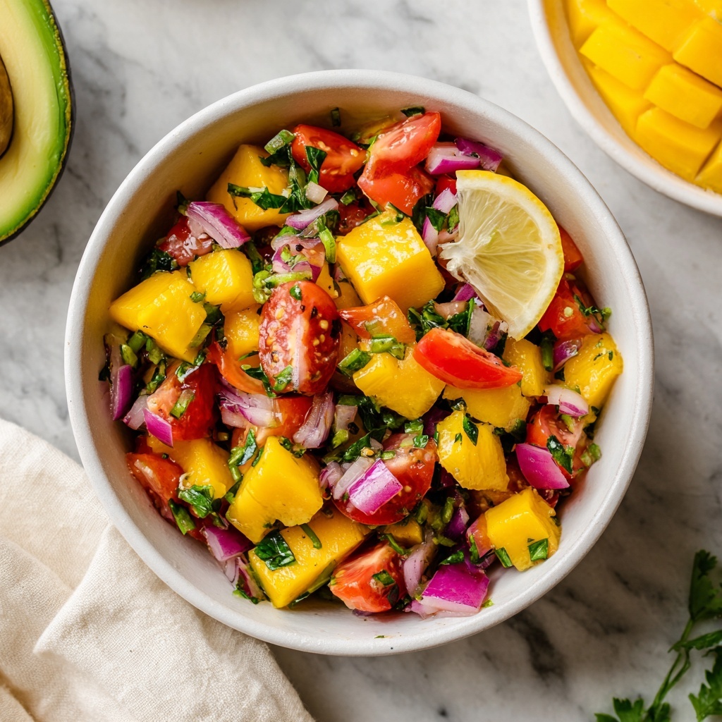 Avocado Mango Salad Recipe - Recipe Image