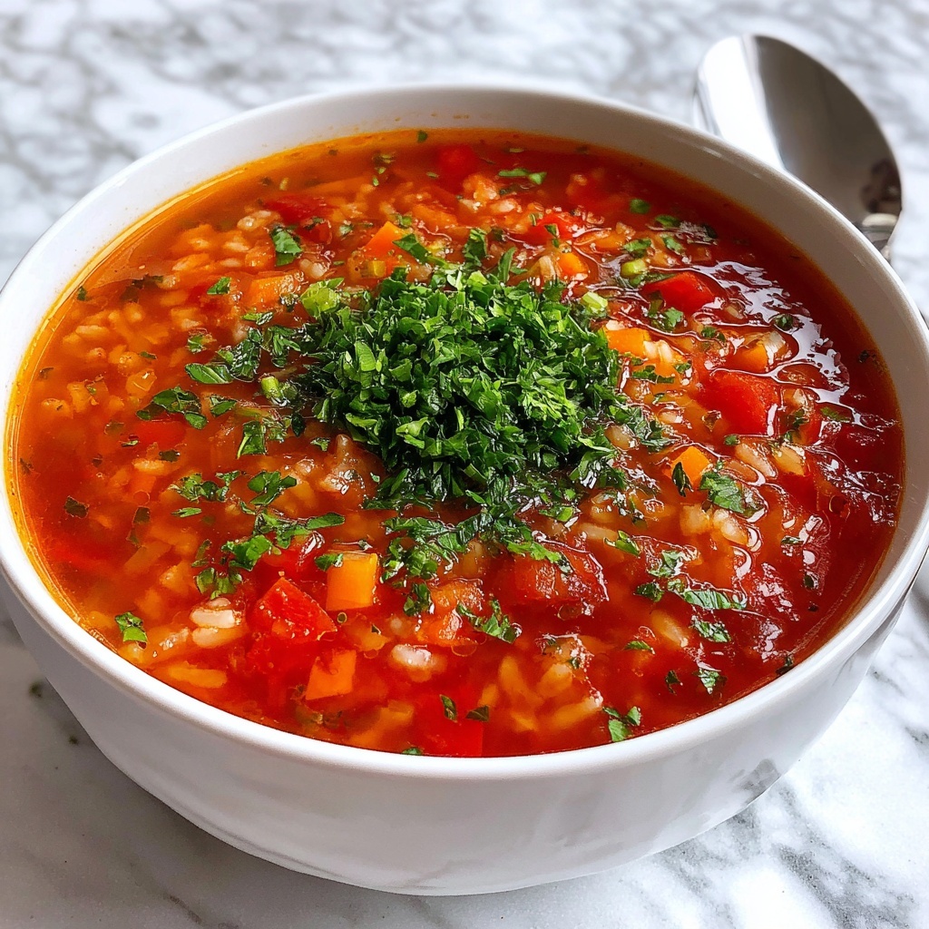 Polish Stuffed Cabbage Soup Recipe - Recipe Image