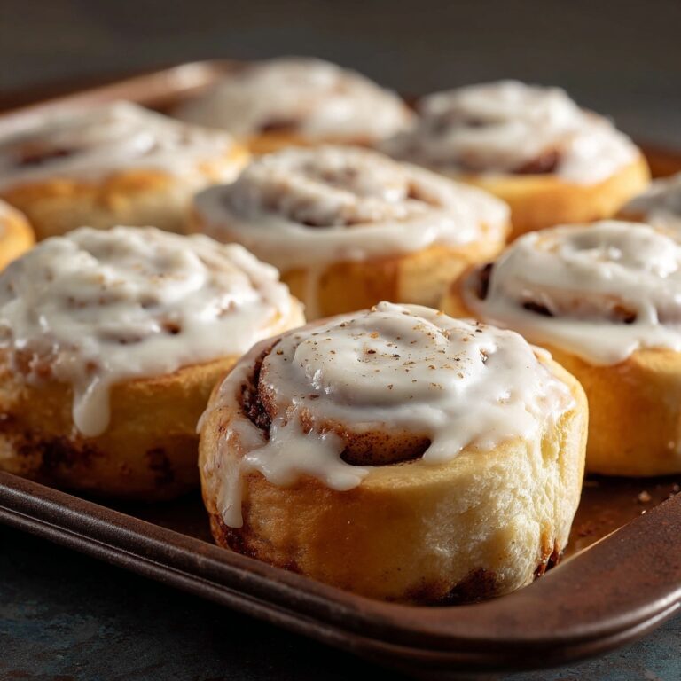 Breakfast Rolls Drizzled with Béarnaise Recipe