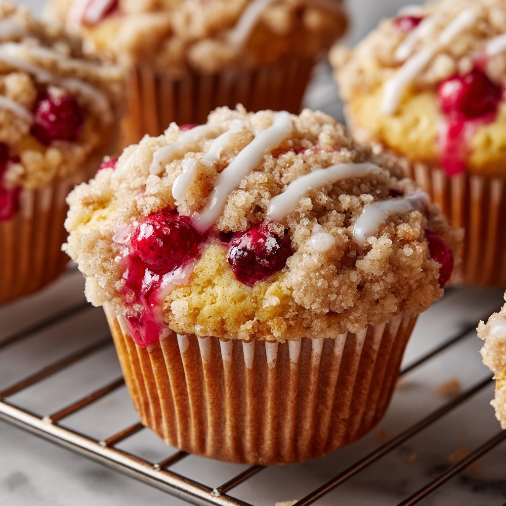 Cranberry Orange Muffins Recipe - Recipe Image