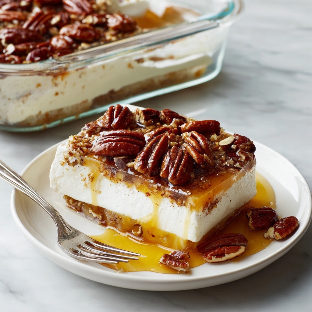 Pecan Pie Dump Cake Recipe - Recipe Image