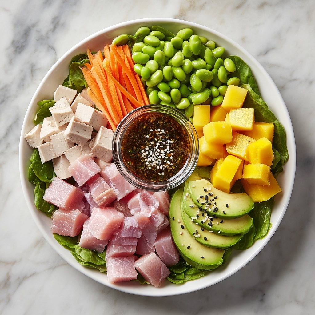 Poke-Inspired Salad Bowl Recipe - Recipe Image