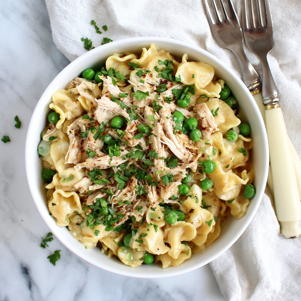Homemade Tuna Helper Recipe - Recipe Image