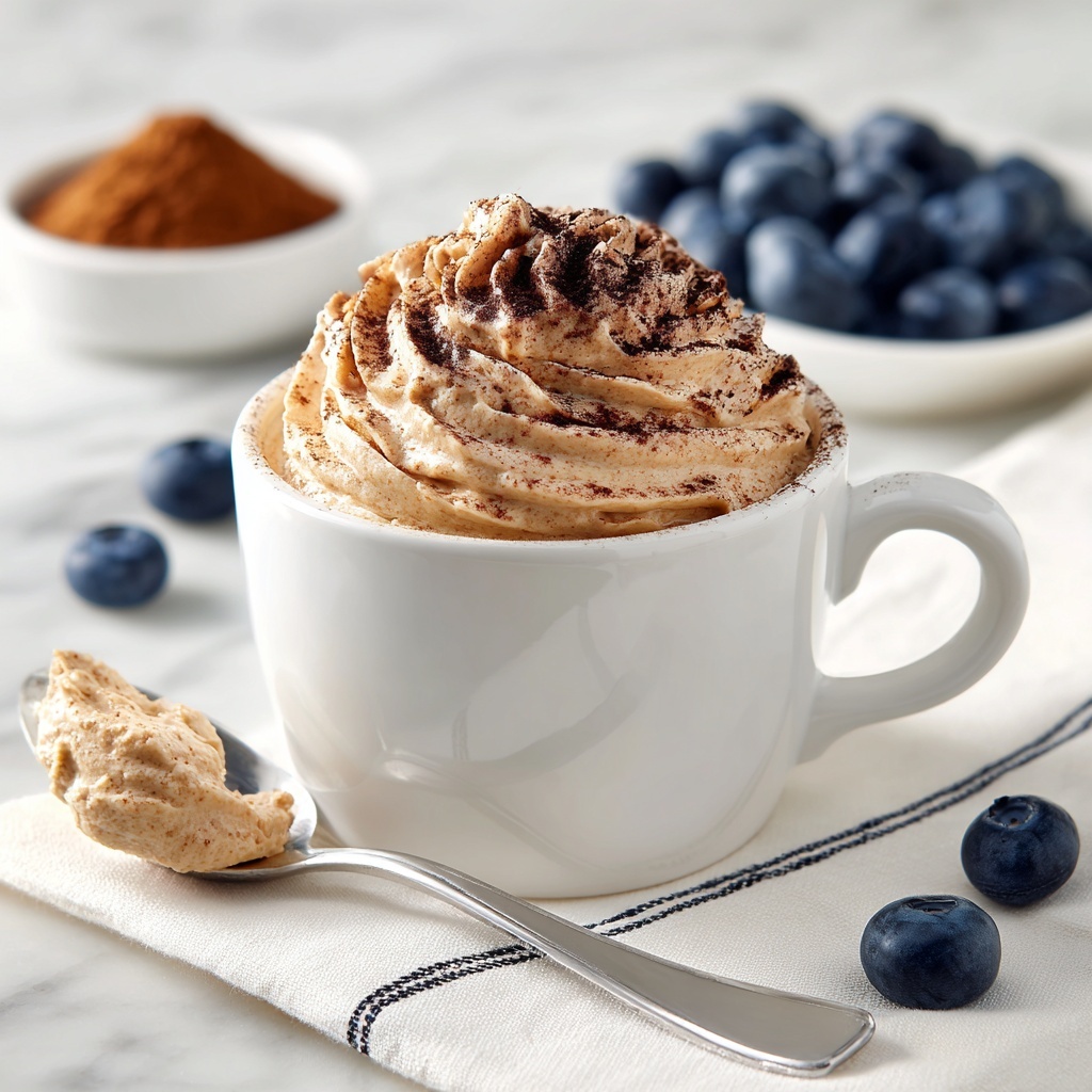 Cinnamon Mug Cake Recipe - Recipe Image