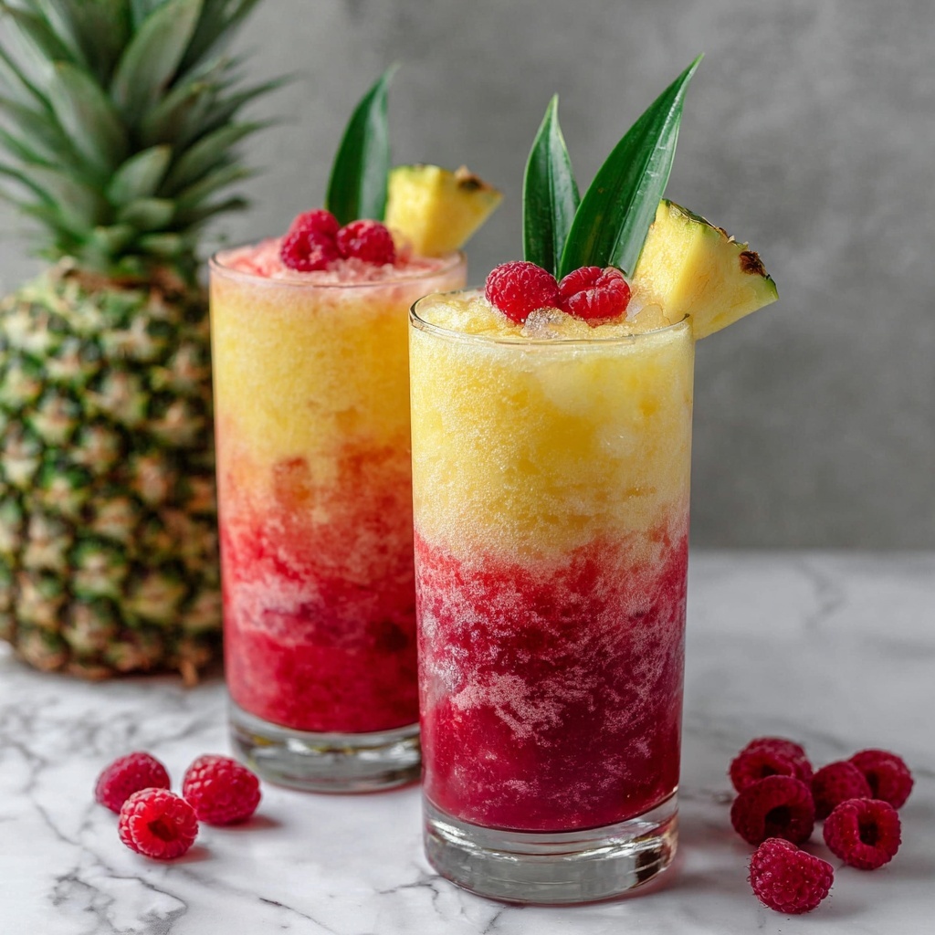 Tropical Twist with a Fizzy Finish Recipe - Recipe Image