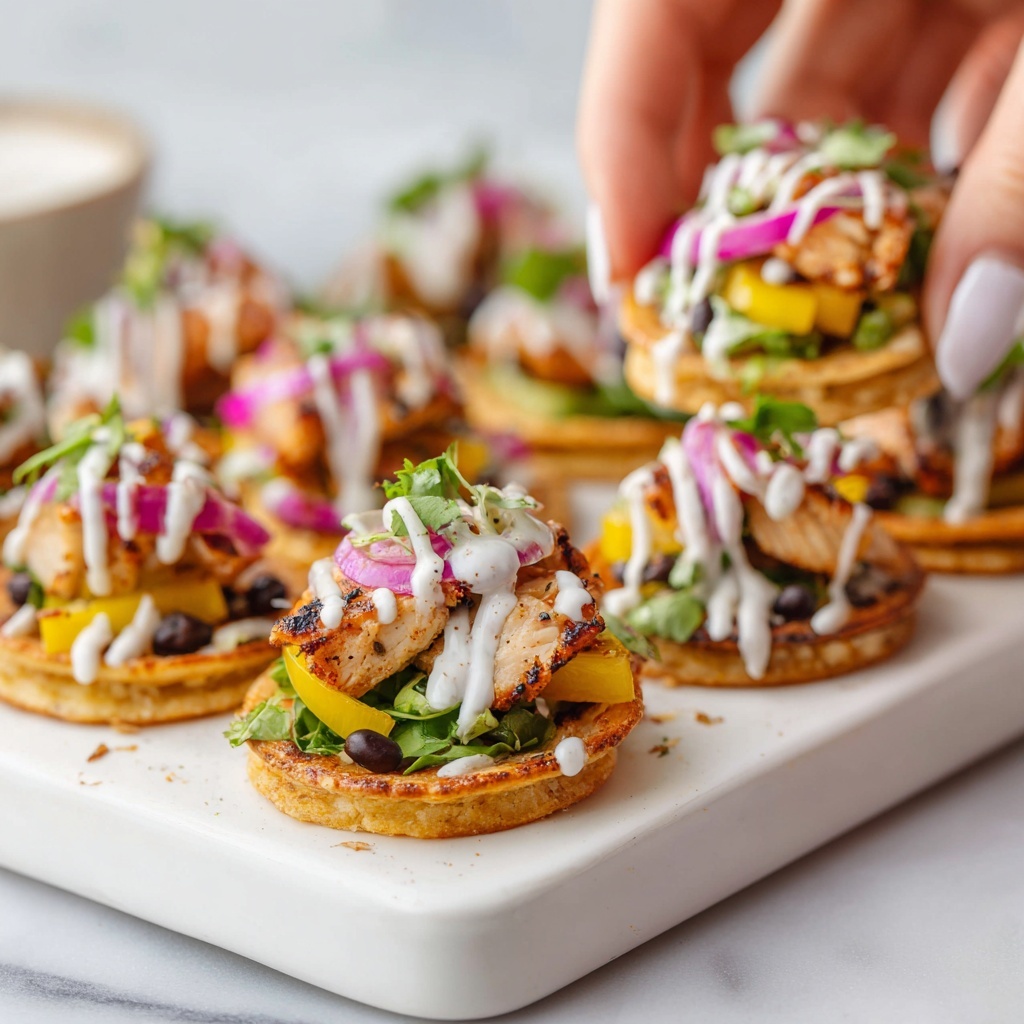 Chicken Al Pastor Loaded Fries Recipe - Recipe Image