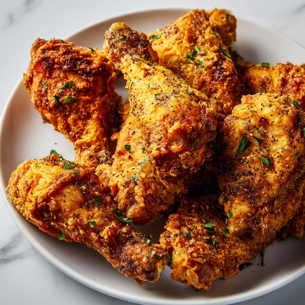 Crispy Dry Rub Chicken Wings Recipe - Recipe Image