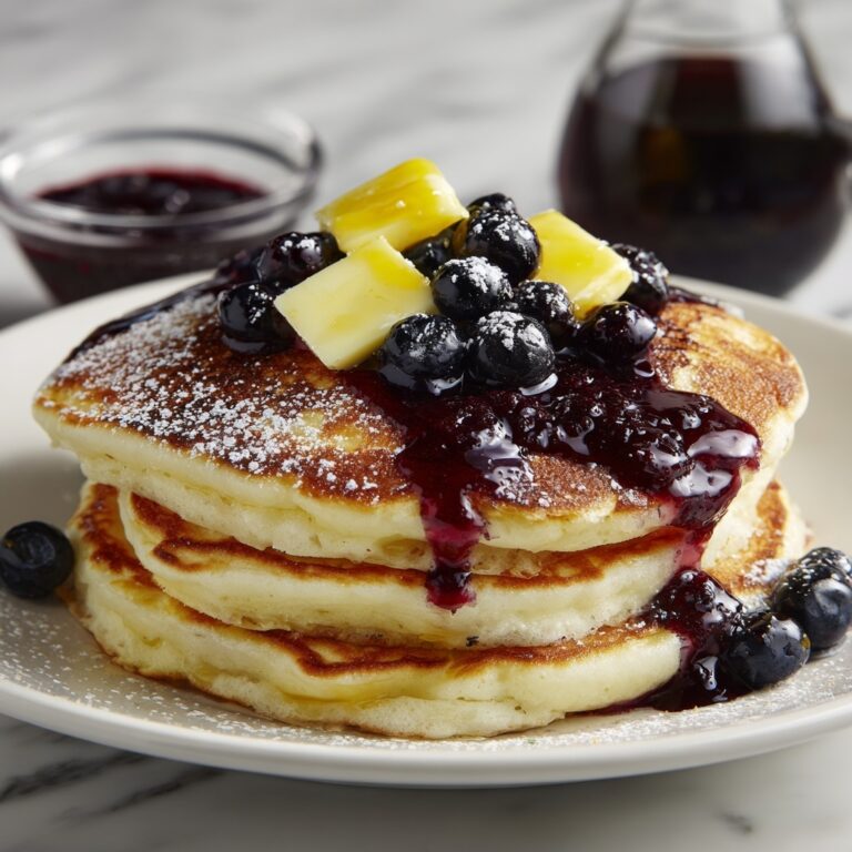 Overnight Blueberry French Toast Casserole Recipe